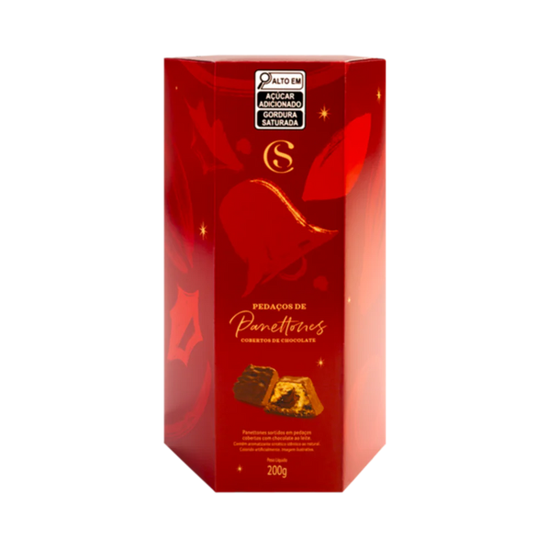 Pedaços de Panetones Sortidos 200g