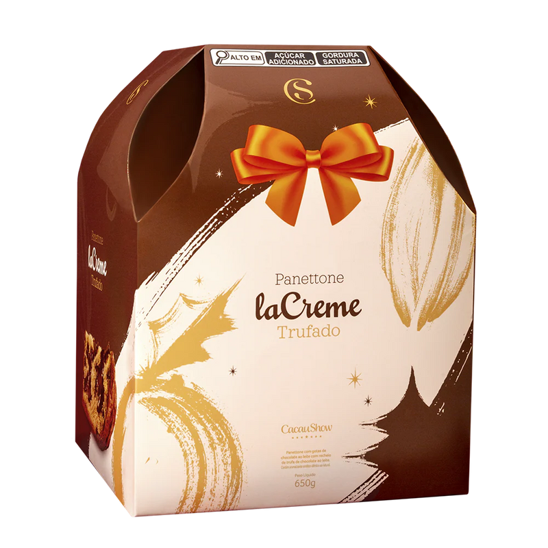 Panetone laCreme ao Leite 650g