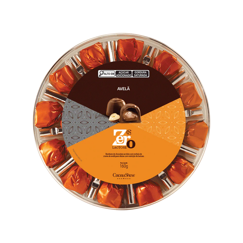 Bombons Clássicos ao Leite Zero Lactose 160g