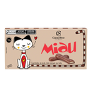Tablete Miau de Chocolate ao Leite Recheado 70g
