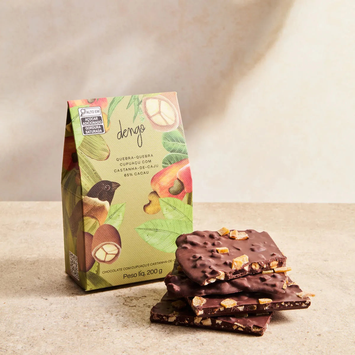 Drágeas de Castanha de Caju com Chocolate | 150g