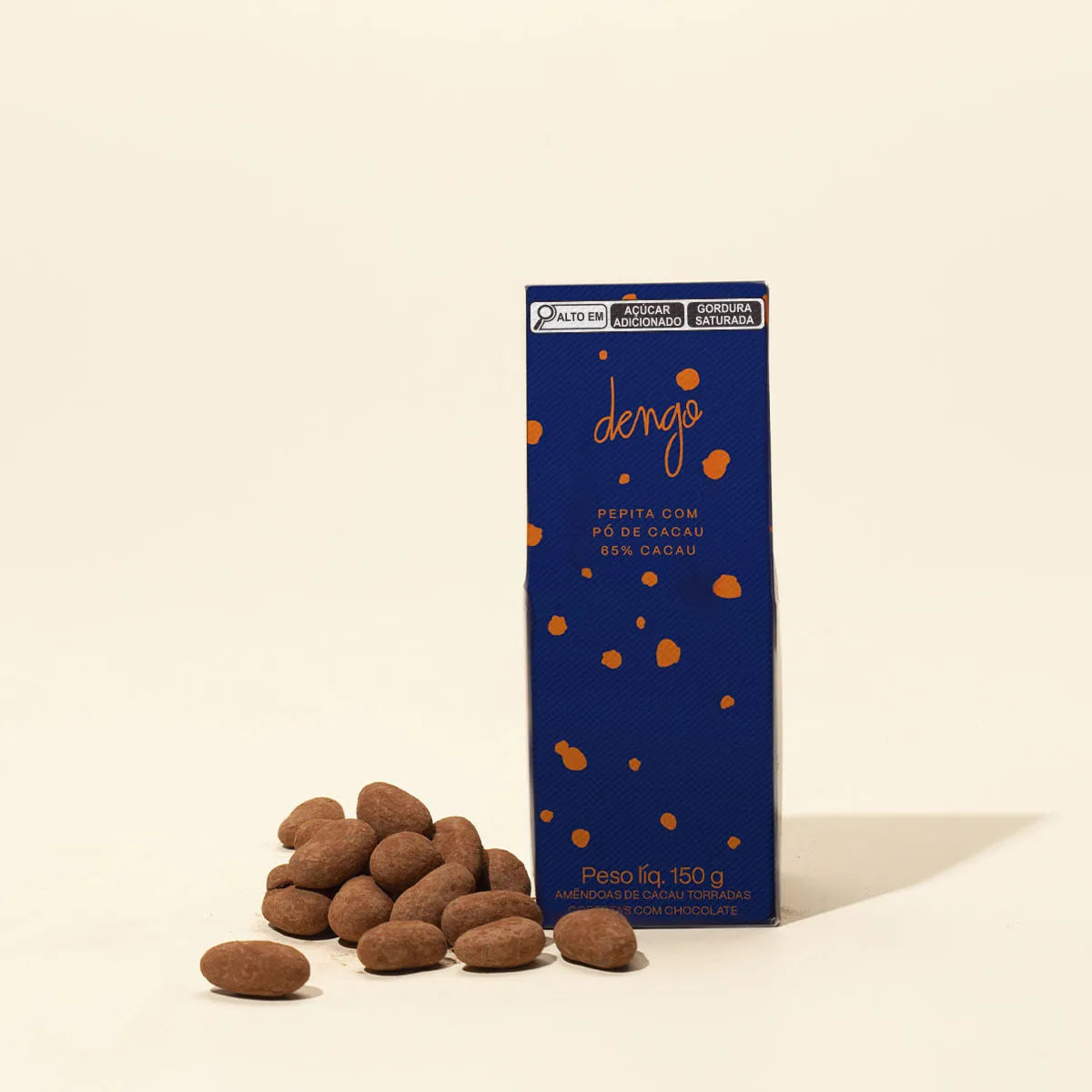 Pepitas Pó de Cacau com Chocolate | 150g